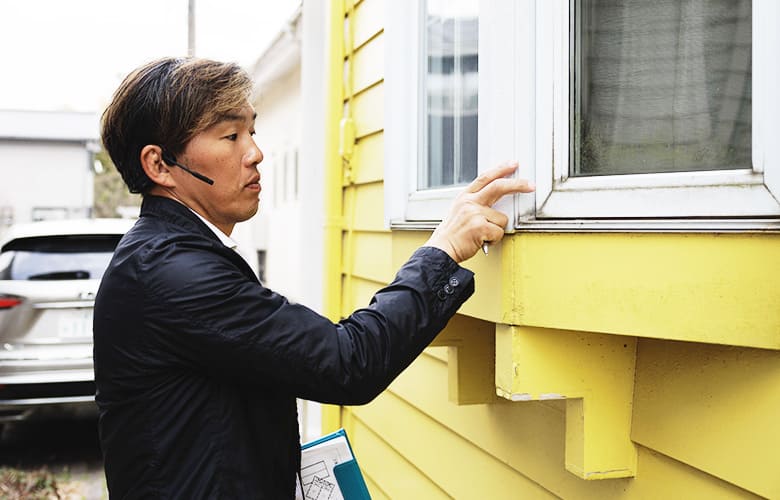 個人宅から事業所まで対応